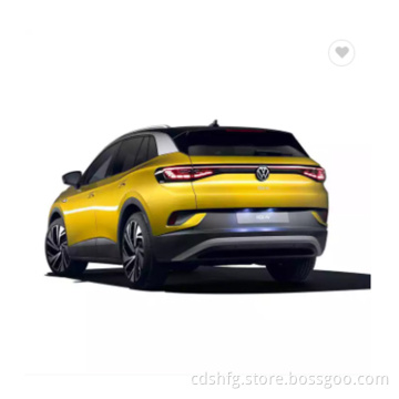Professional High Quality ID4X pure family SUV new energy electric cheapest ev car